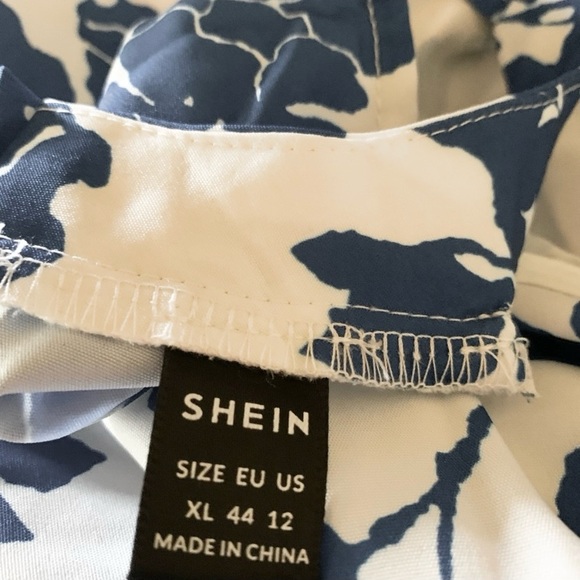 Shein Floral Maxi Dress Size 12 - Picture 6 of 9